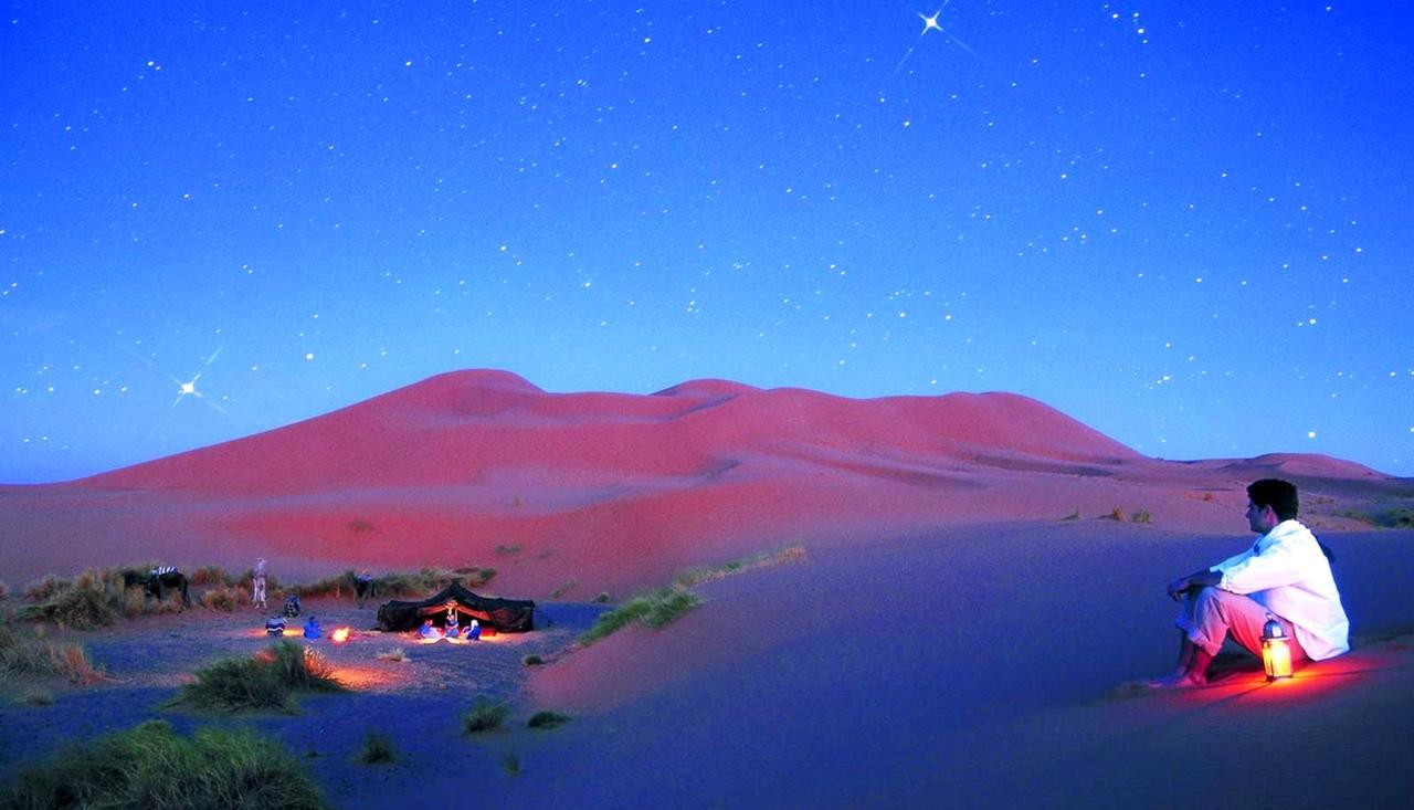 Camp Desert Stars Мхамид Екстериор снимка