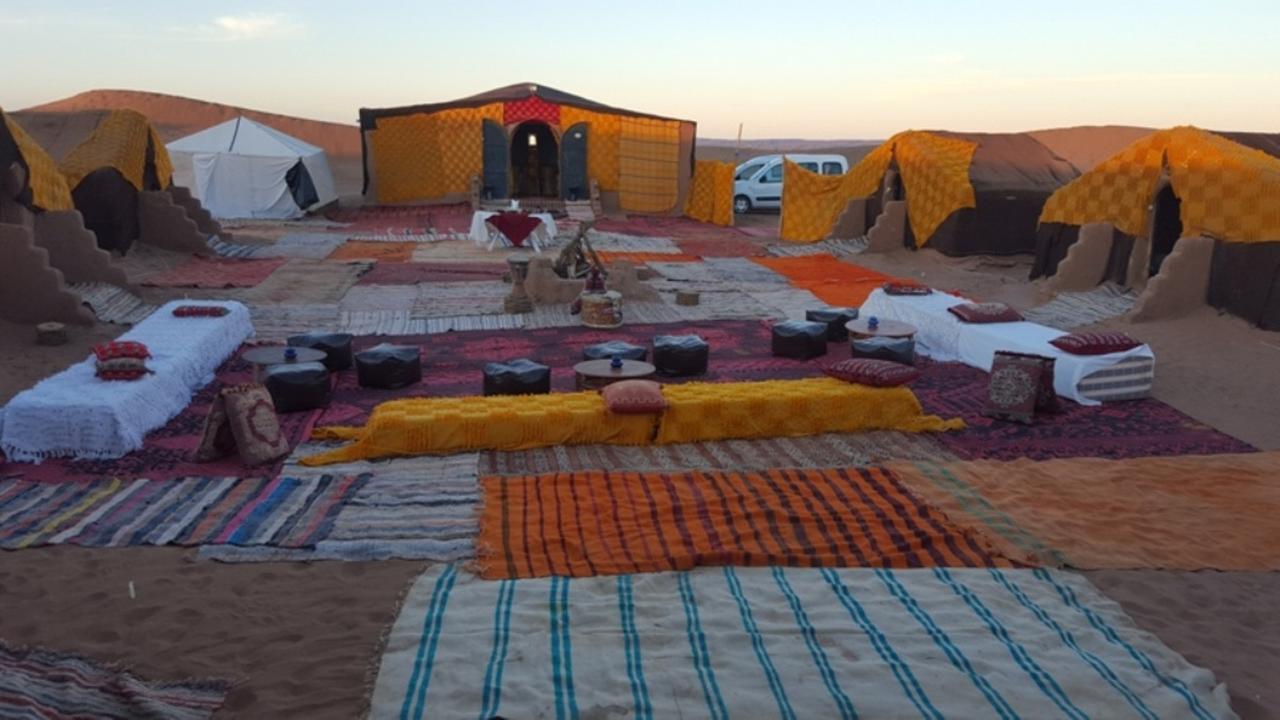 Camp Desert Stars Мхамид Екстериор снимка
